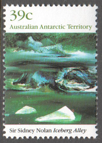 Australian Antarctic Territory Scott L78 MNH